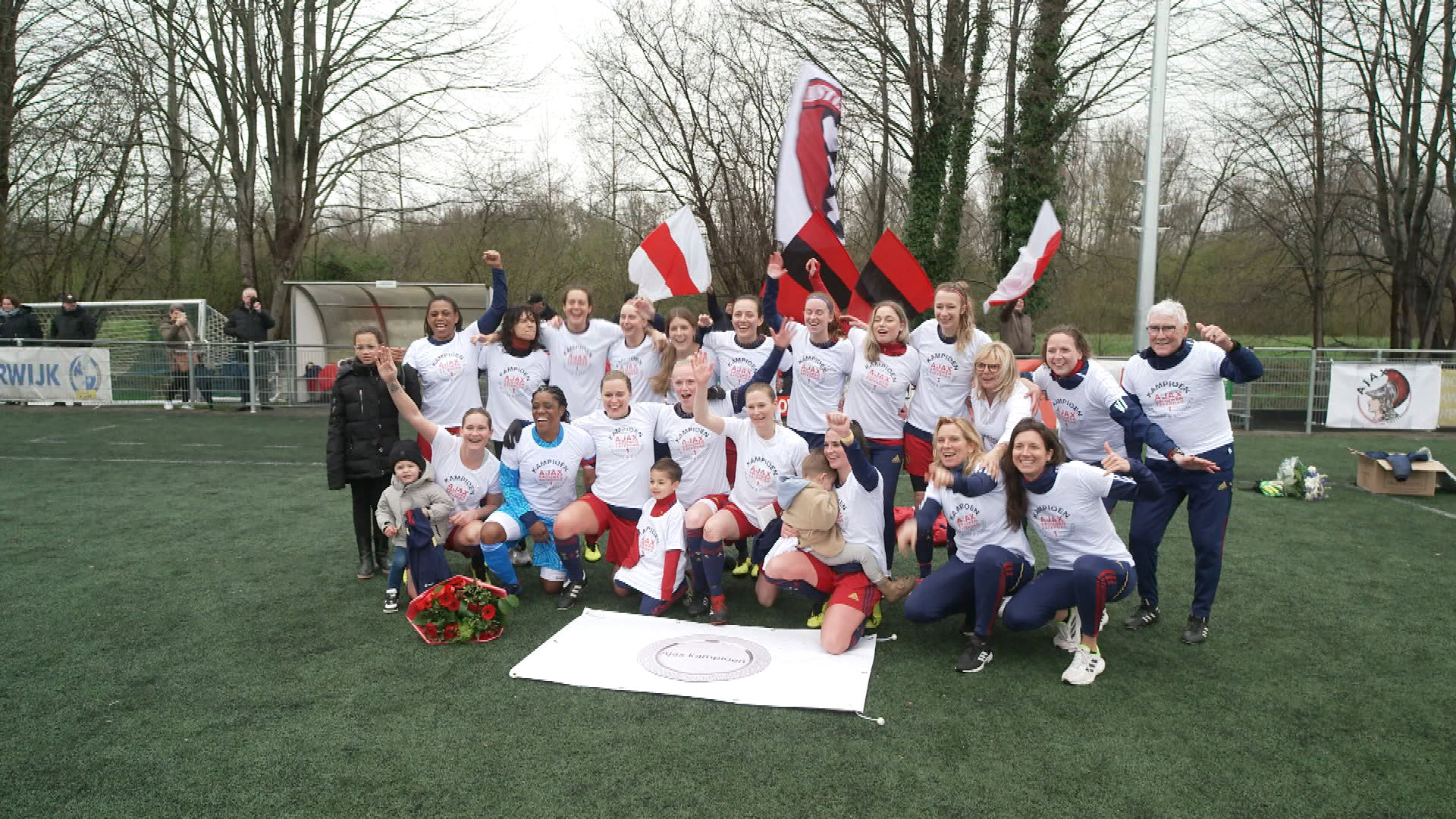 Ajax Vrouwen Zaterdag 1920