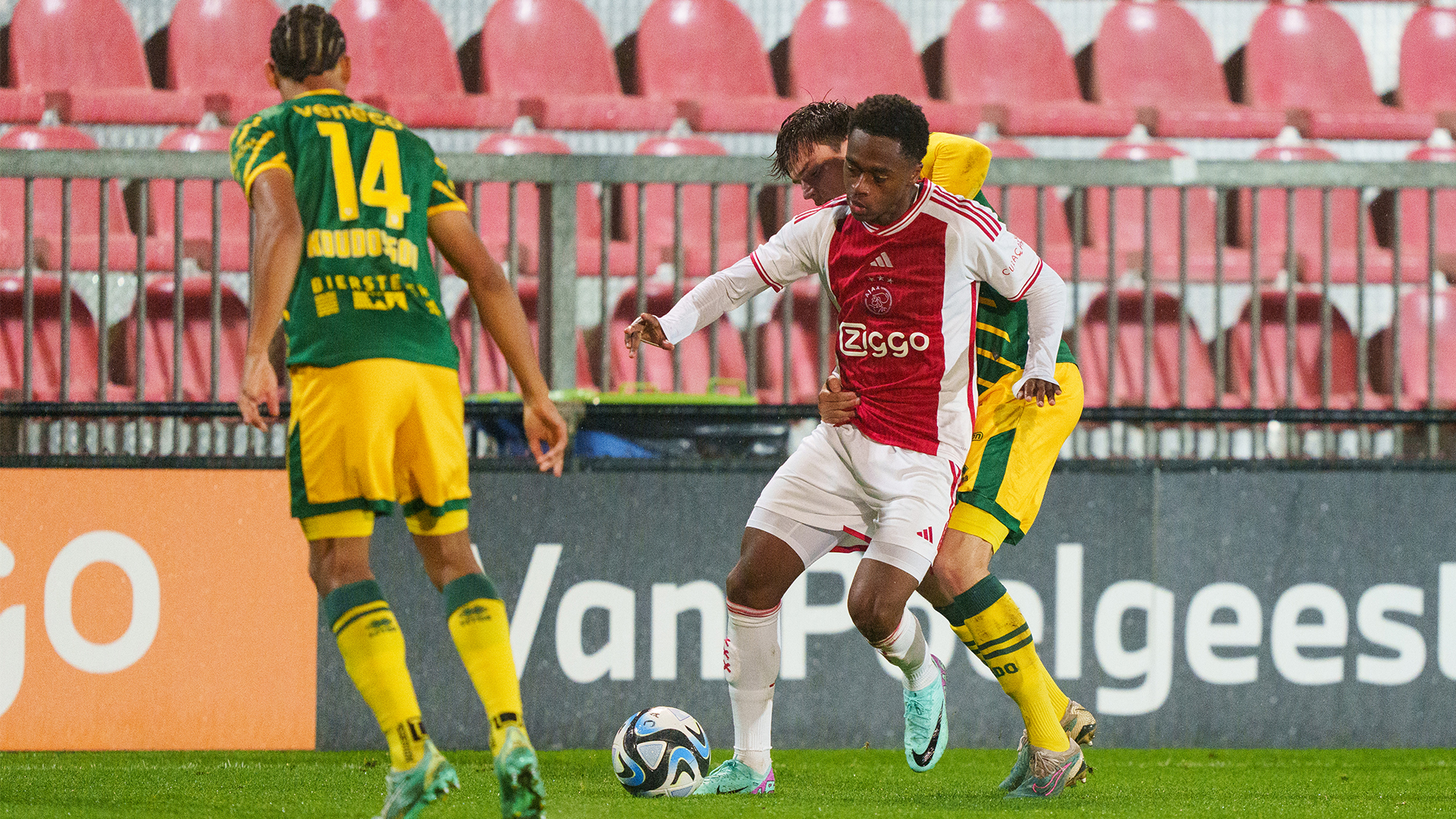 Samenvatting Jong Ajax - ADO Den Haag