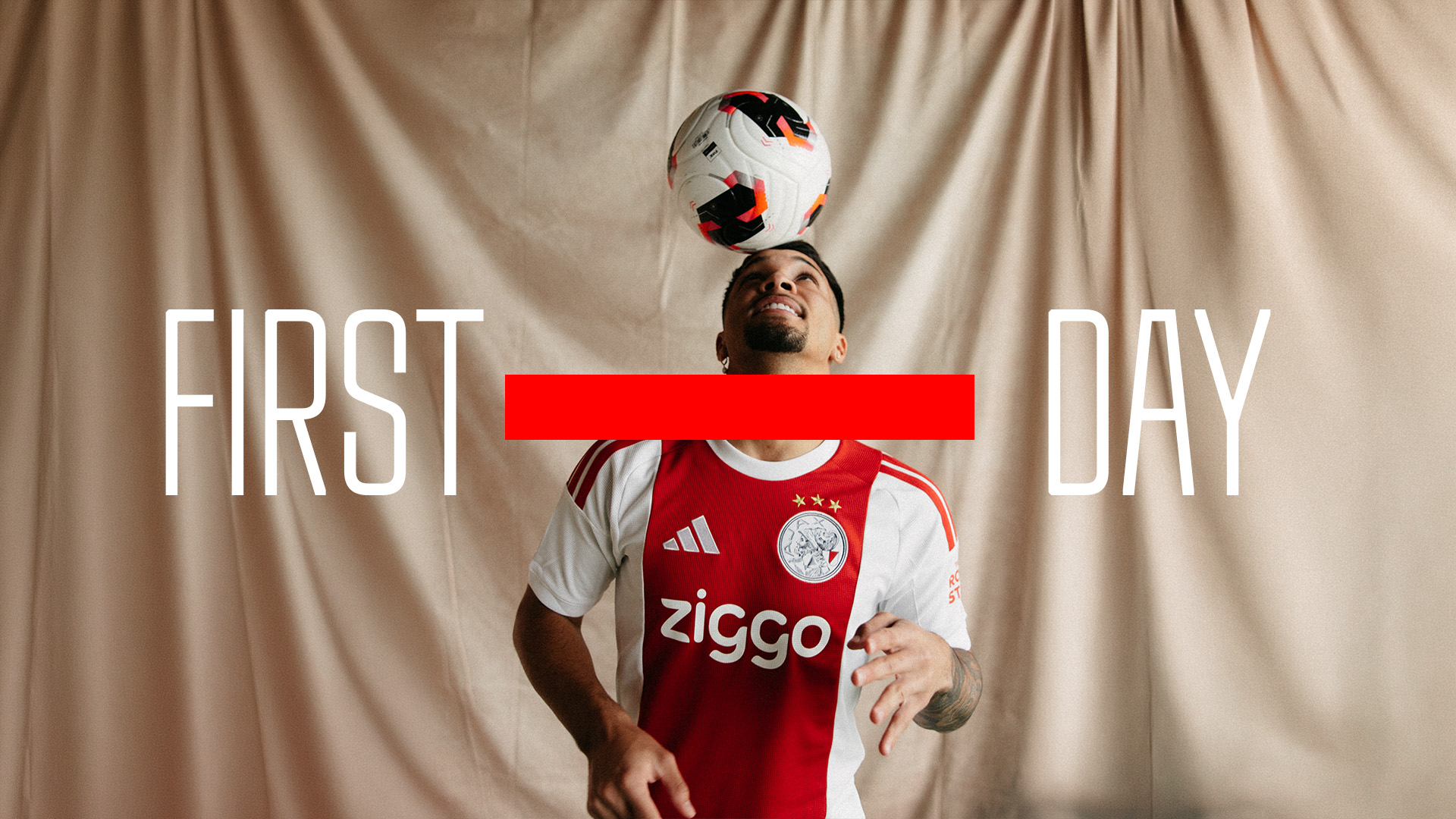 Leonardo's first day: Brazilian gets to know Ajax