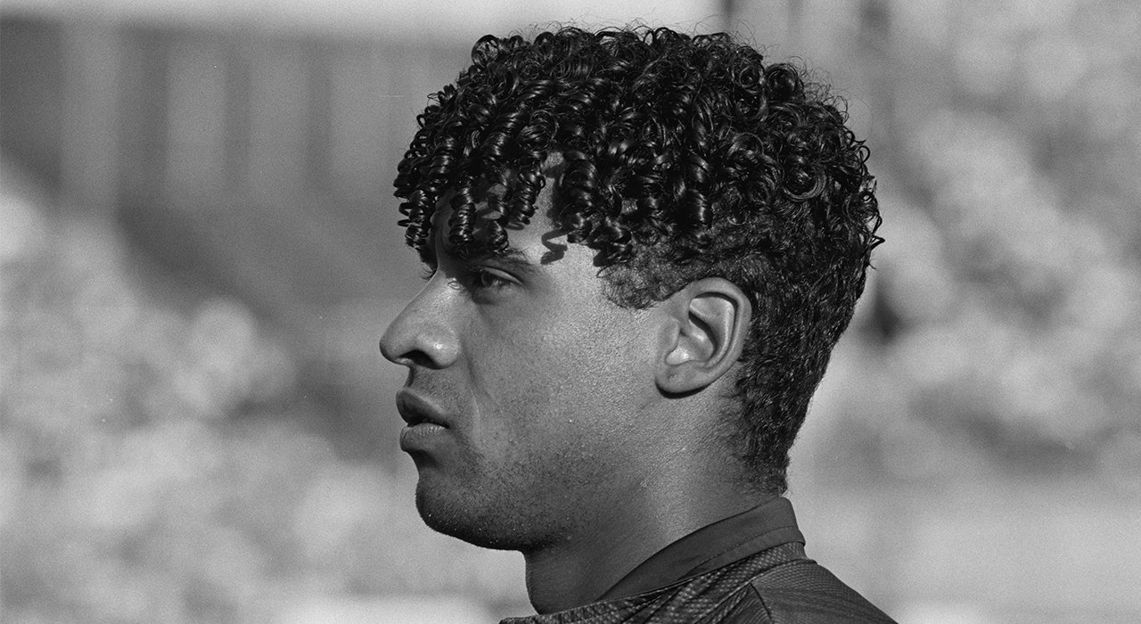 Frank Rijkaard Sillouette 1280