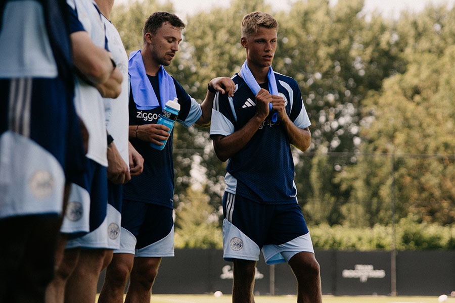 Eerste Training 28