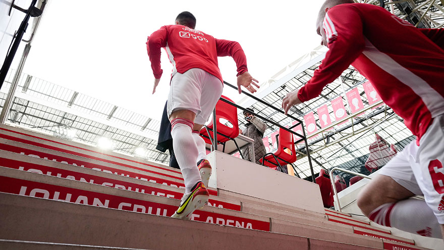 Ajax Twente Tadic Trap