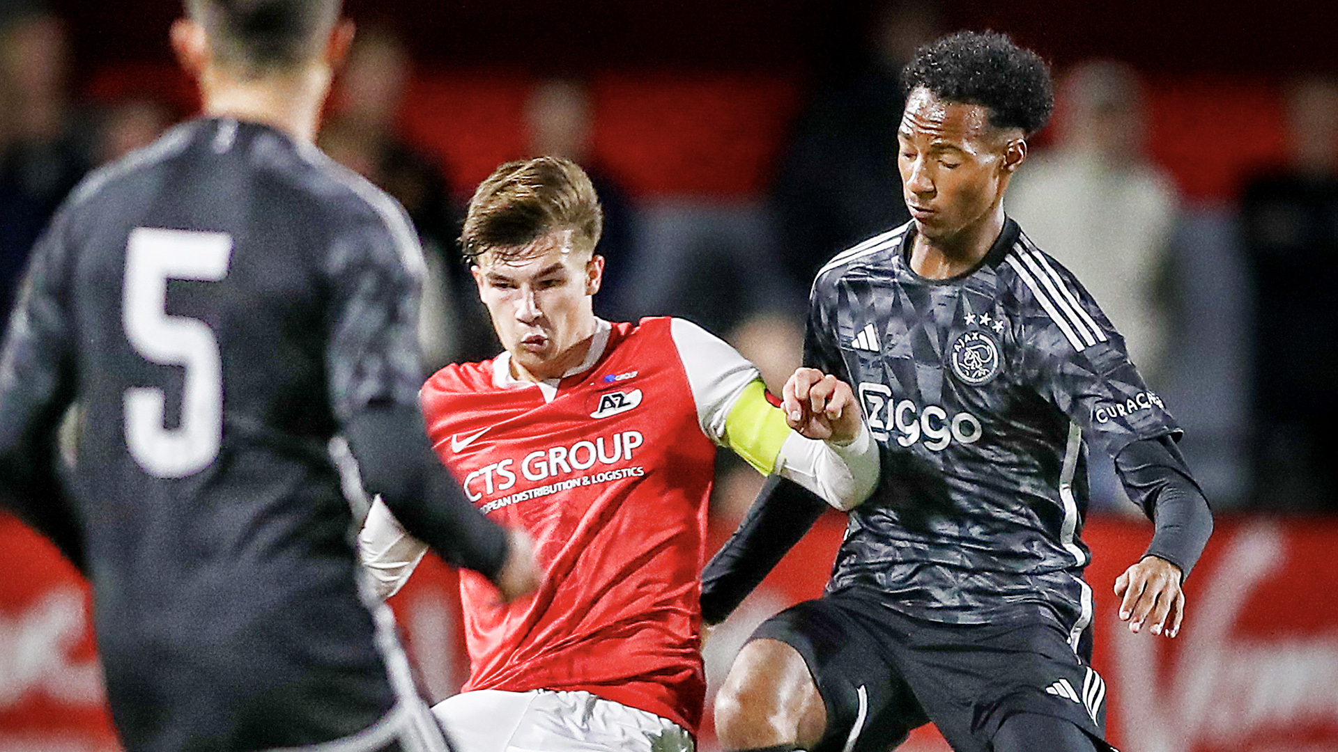 Samenvatting Jong AZ – Jong Ajax | Flinke nederlaag