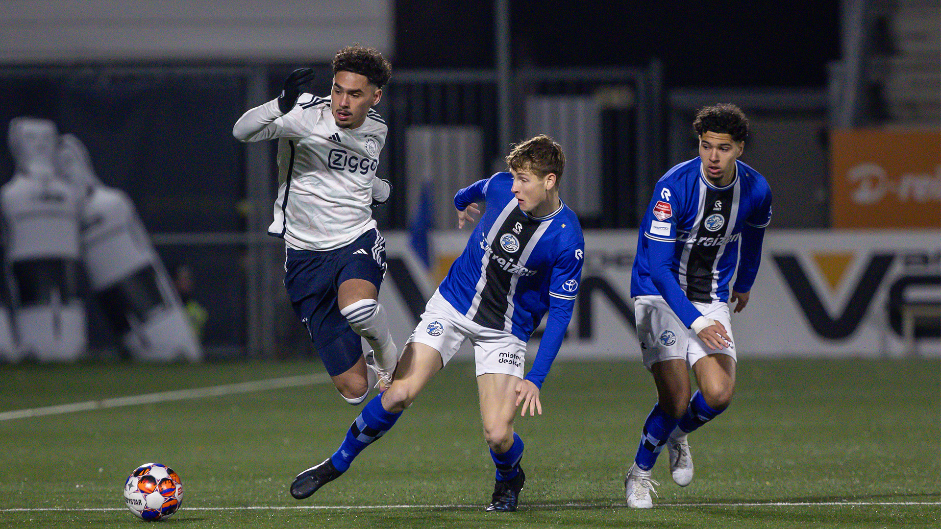 Samenvatting FC Den Bosch - Jong Ajax