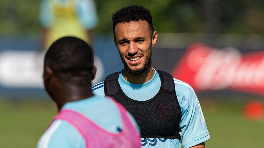 Mazraoui Training