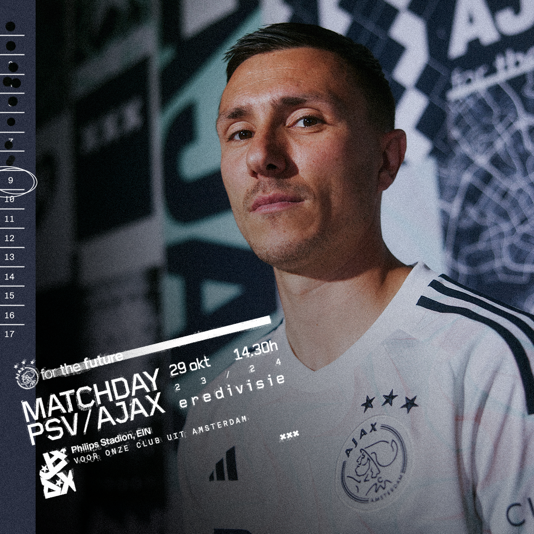 PSV AJAX Matchday Away 1080X1080