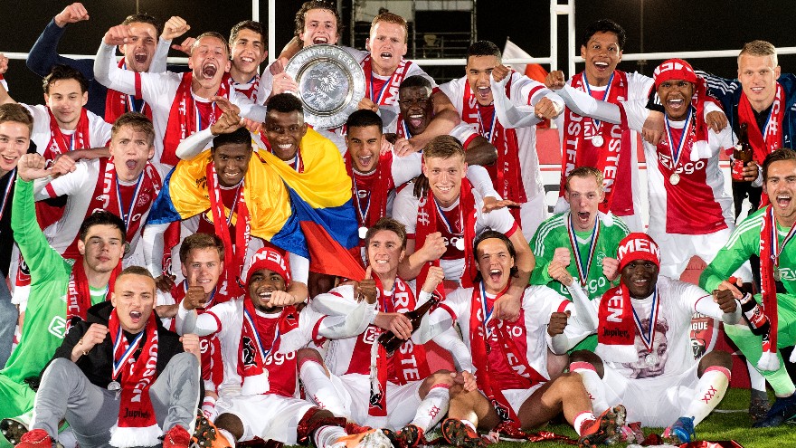 A Toekomst 880 JA Kampioen 2018 2018 04 28 Jong Ajax MVV 0655