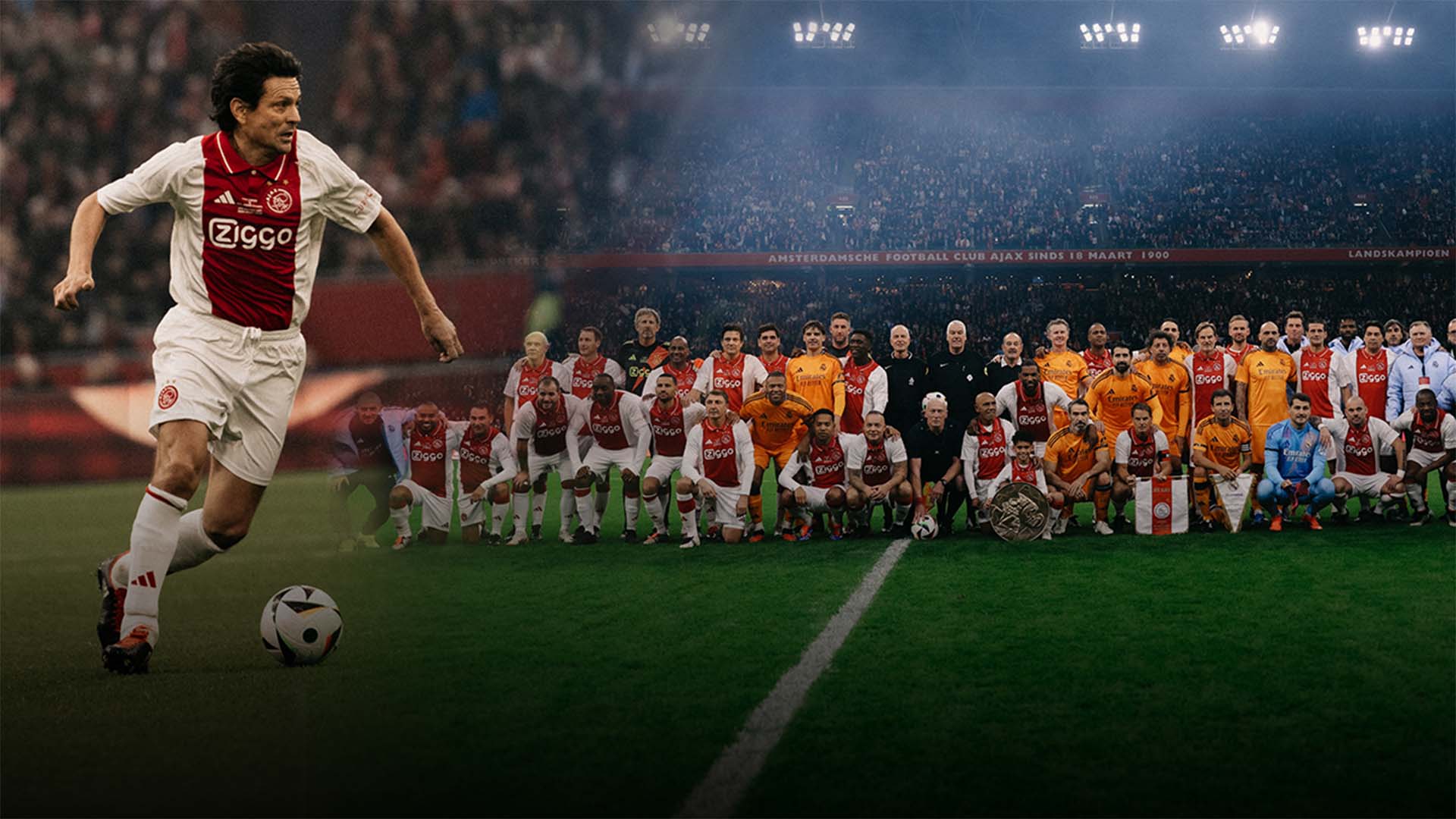 Special | All access during Ajax Legends - Real Madrid Legends
