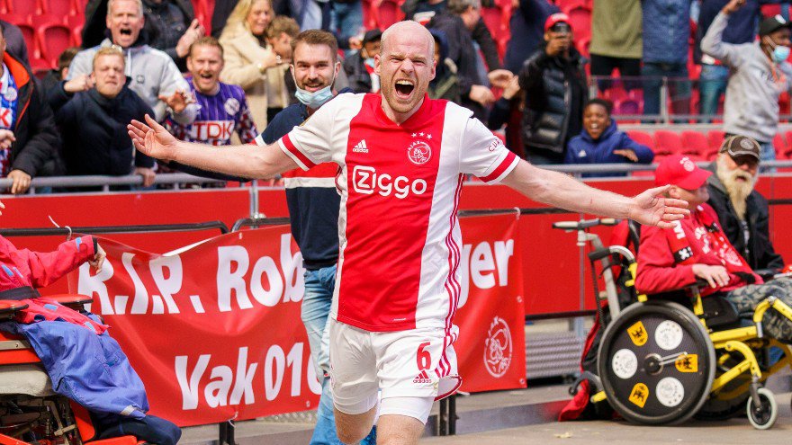 Klaassen Goal 880 2021 04 25 Ajax AZ 0364