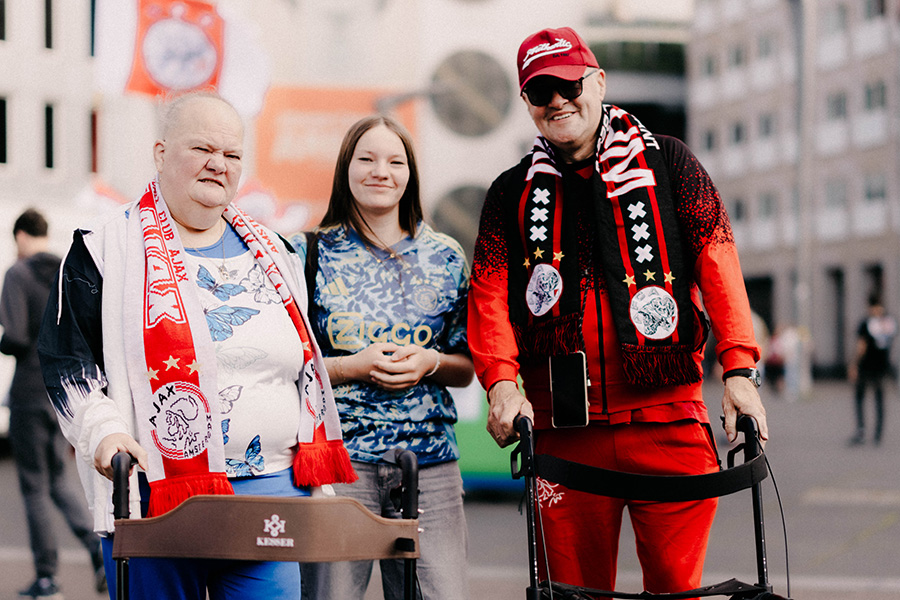 Fans Open Dag 1