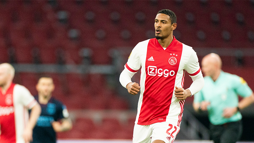 Sébastien Haller was tot nu toe goed voor twee goals en drie assists.