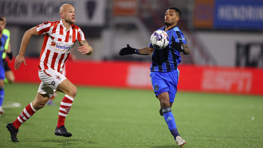 Top Oss Jong Ajax Danilo