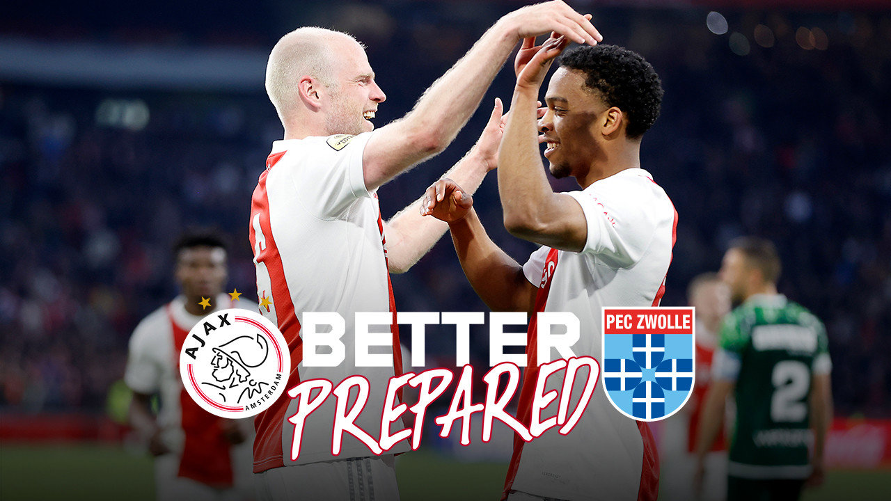 Better Prepared Ajax PEC Zwolle Thumbnail 1