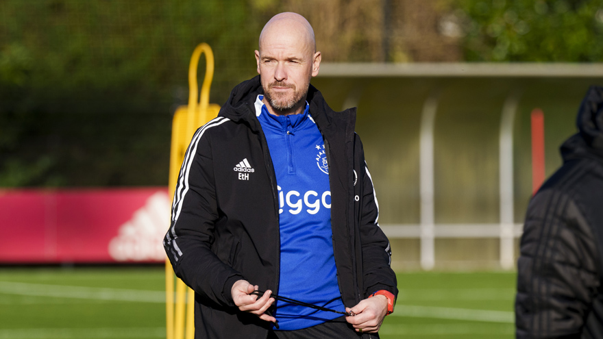 Training 191121 Ten Hag