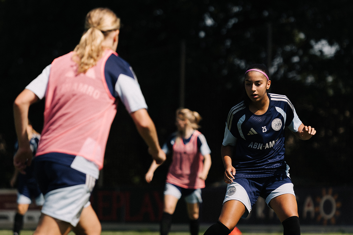 2026 07 10 Ajax Vrouwing Training 9