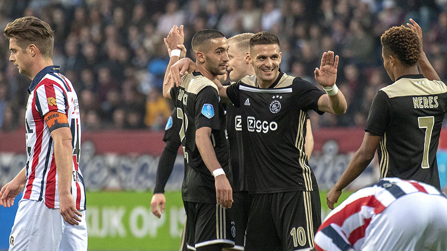 Tikkie Terug W2 Ajax Ziyech