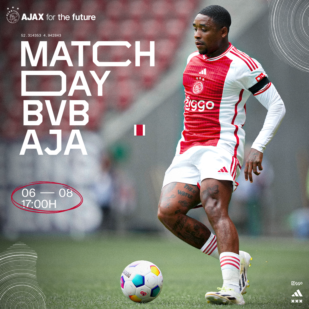 AJAX Matchday AJA SHA 1080X1080