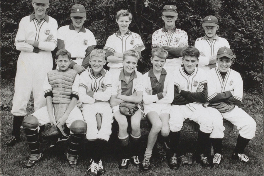 Ajax Honkbal 900
