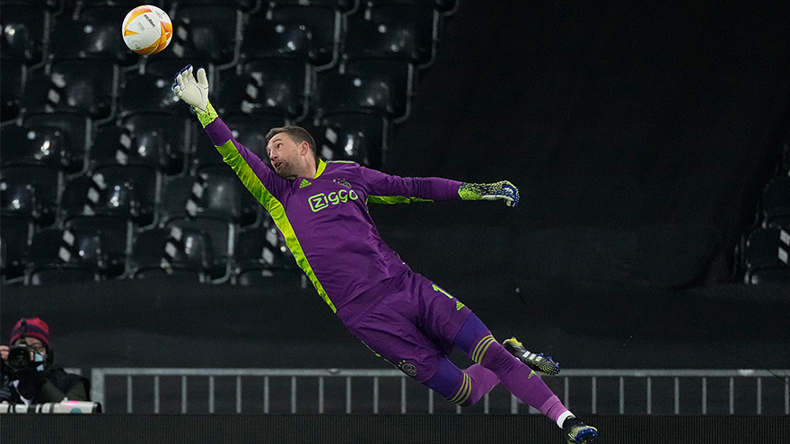 Uitstekend keeperswerk van Stekelenburg tegen Young Boys.