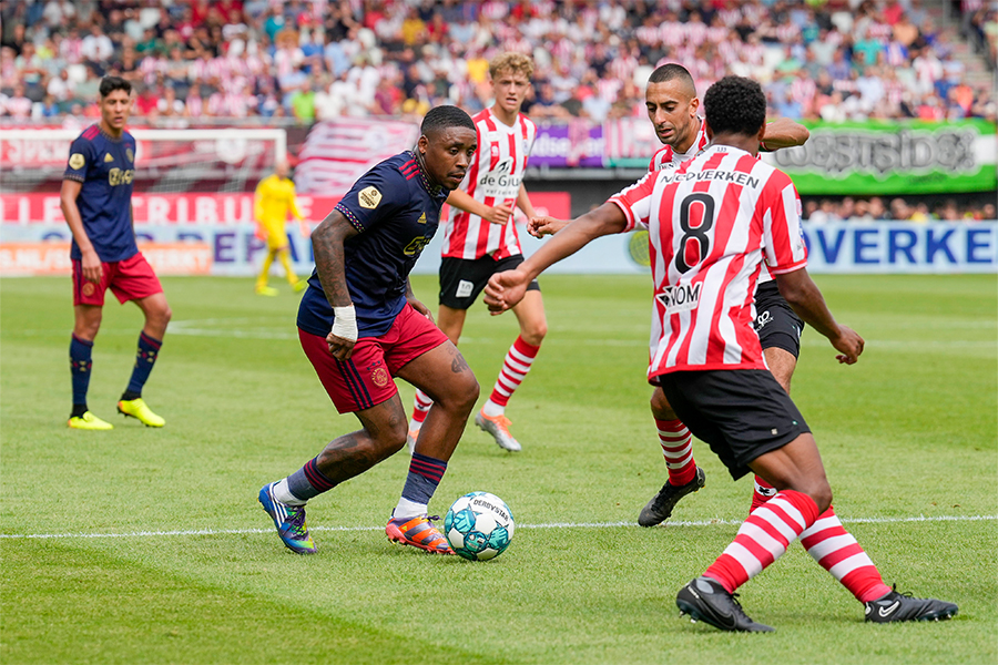 Bergwijn Actie Tweede Helft 900