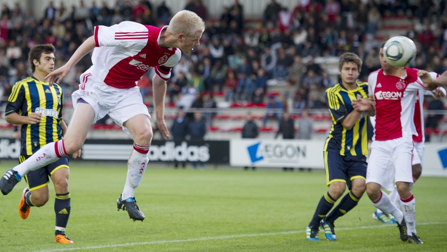 2011 Ajax A1 Fenerbahce 0184 Klaassen