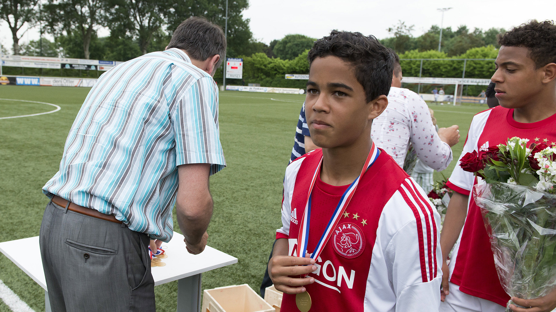 Justin Kluivert Header