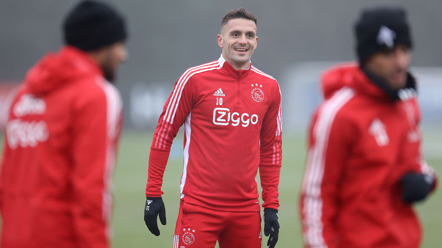 Training Tadic