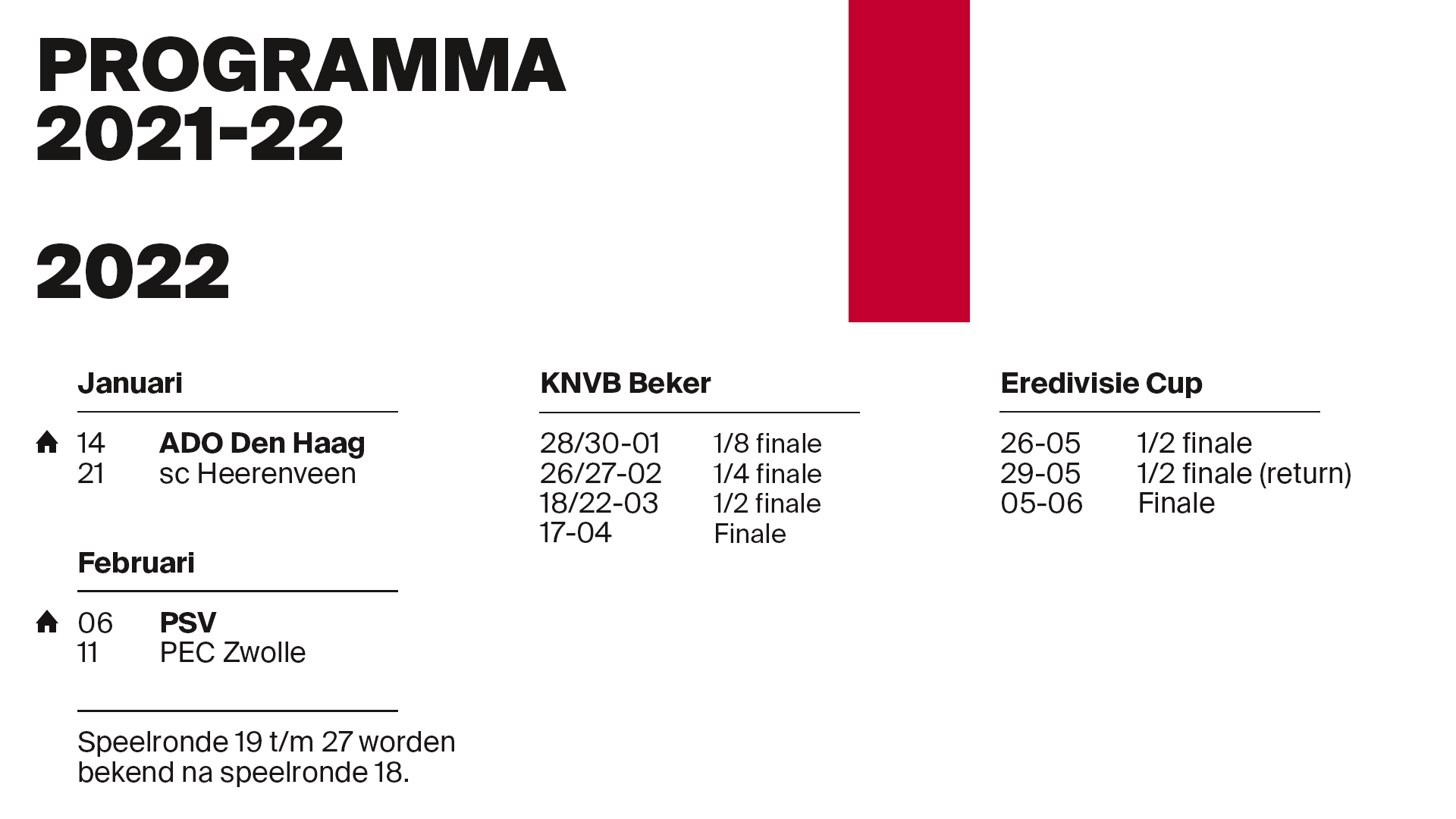 Speelschema Dames 21 22 Artikel 1920X1080 2