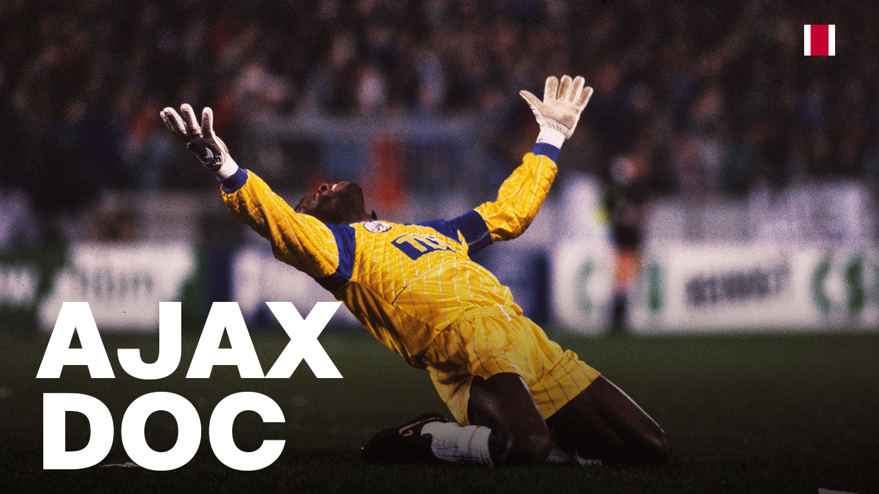 Ajax Doc | 'Menzo: the pressure of the goal'