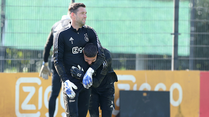 Bekerfinale Stekelenburg 880