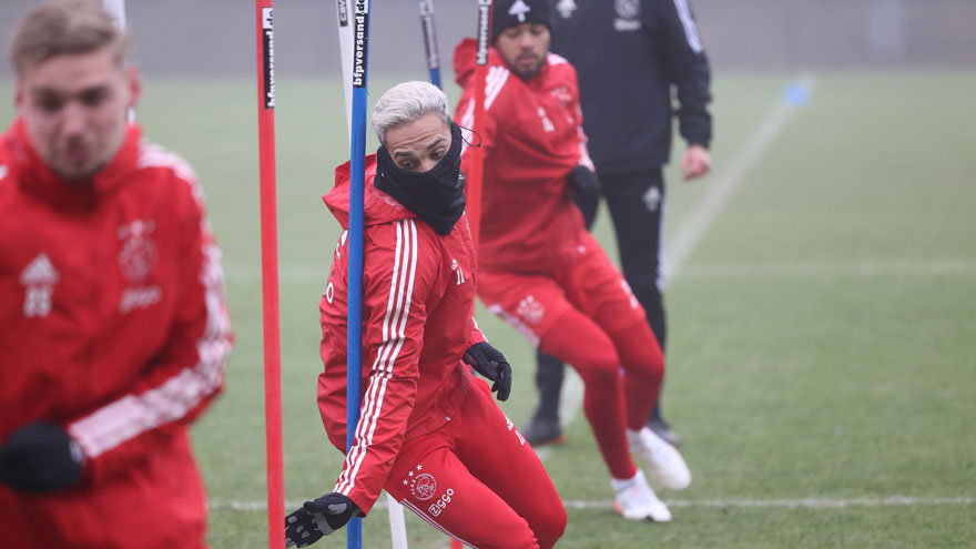 Training Antony Paaltjes