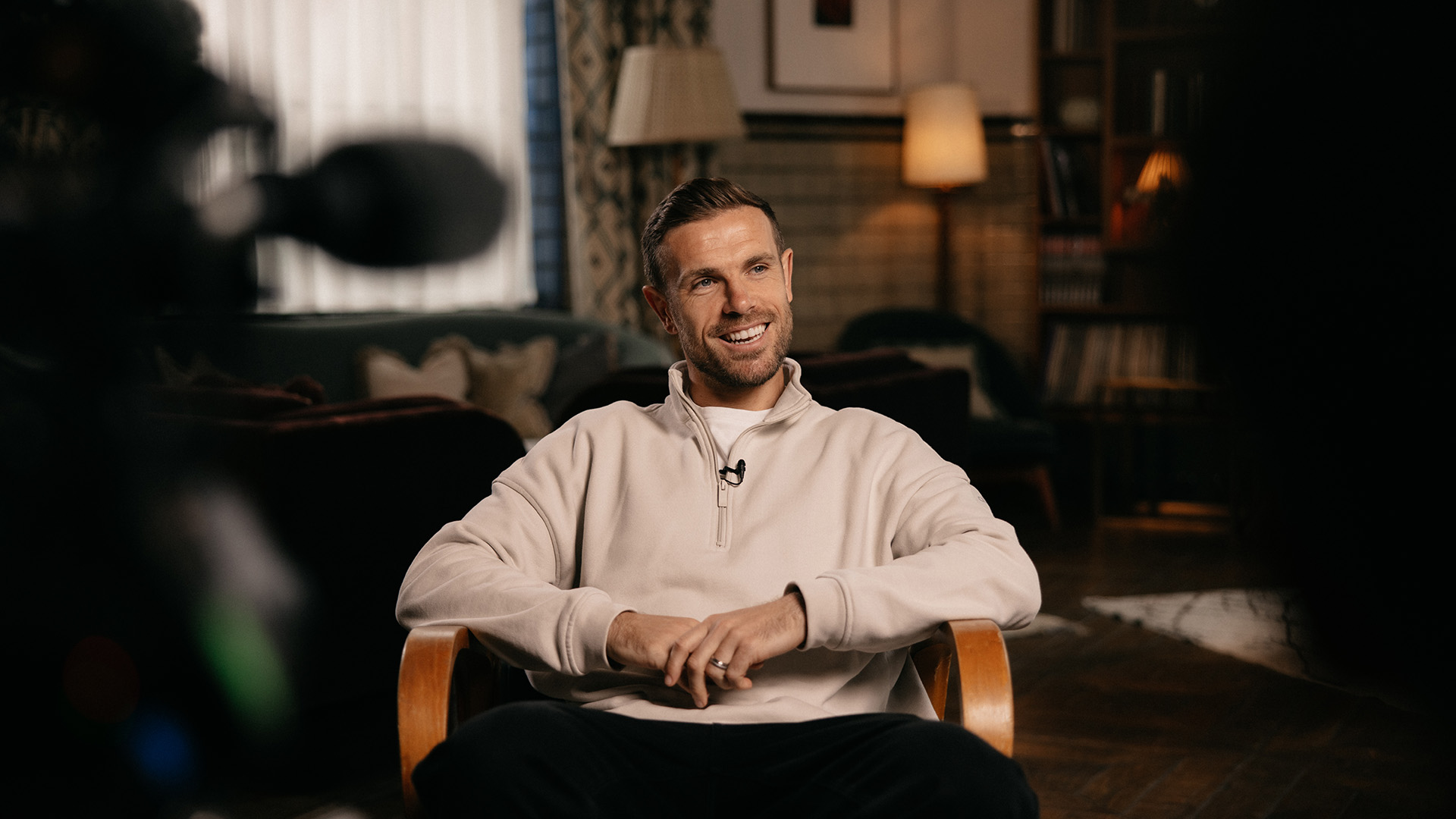 Rooftop Talks | Jordan Henderson
