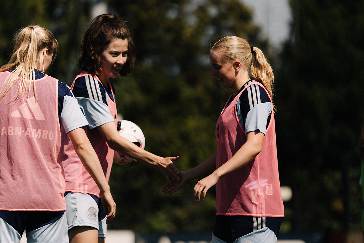 2026 07 10 Ajax Vrouwing Training 10