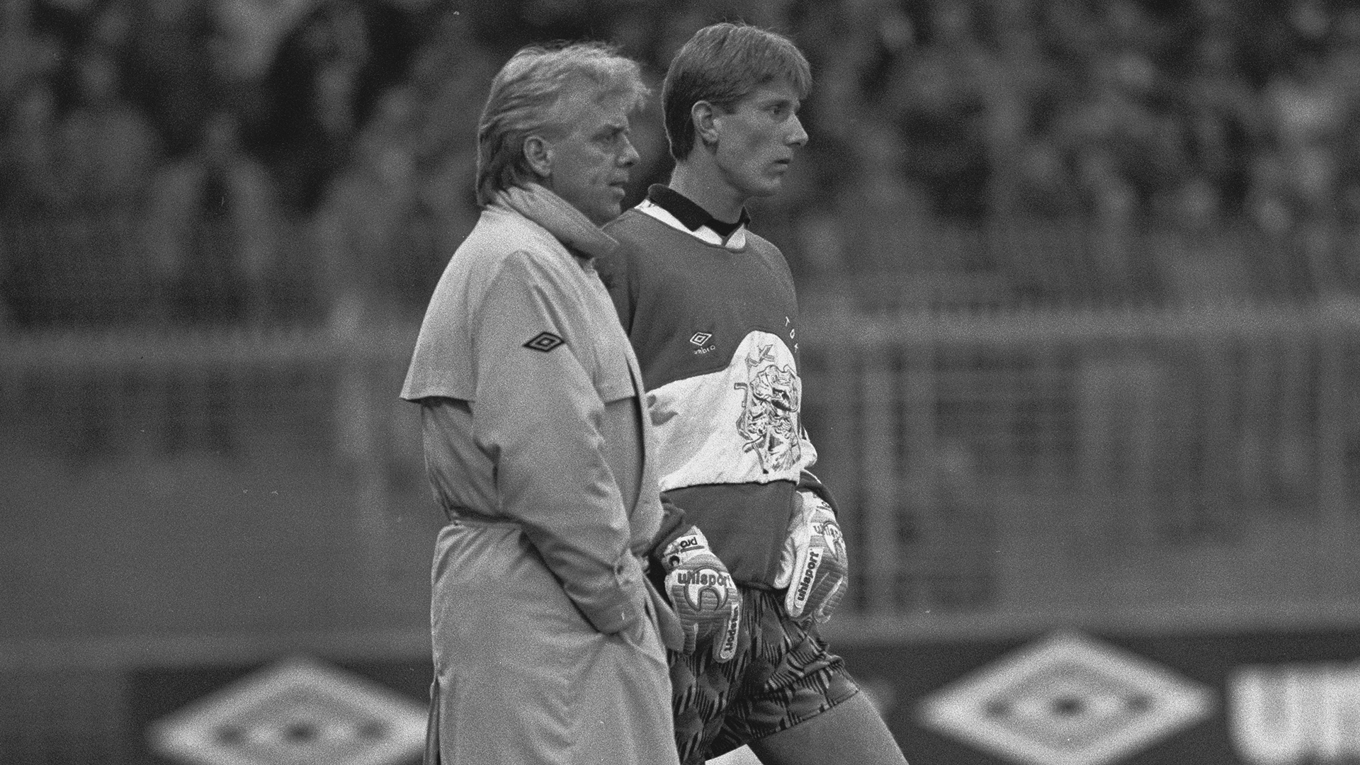 Van Der Sar Debuut