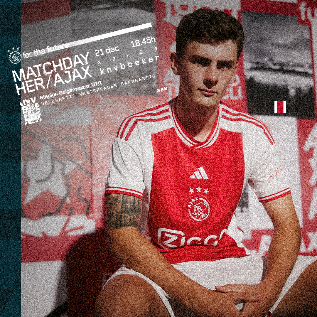 AJAX Matchday KNVB 1080X1080