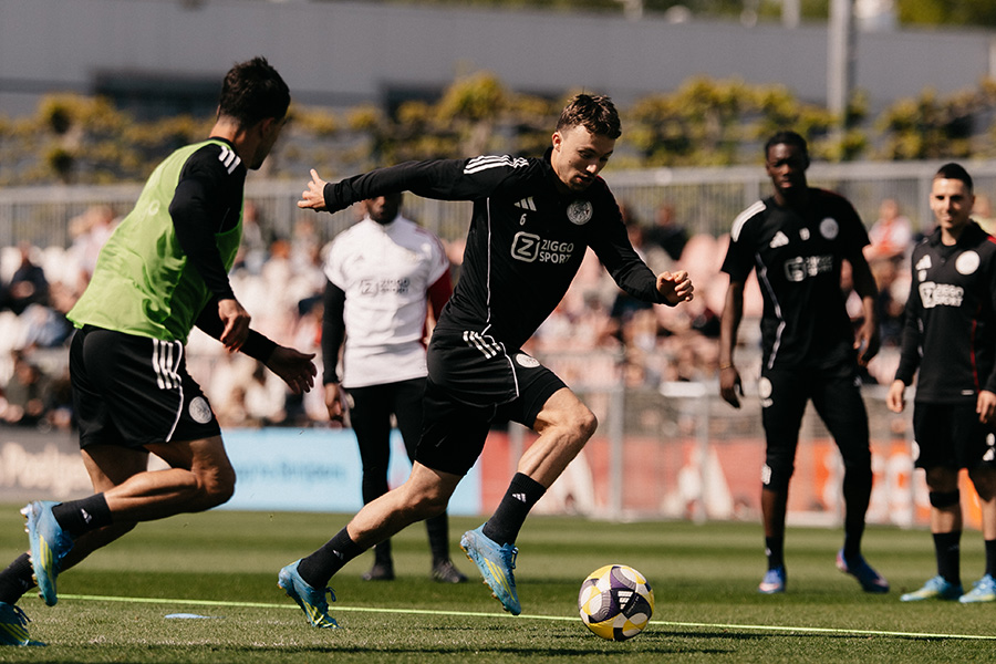 Open Training 1