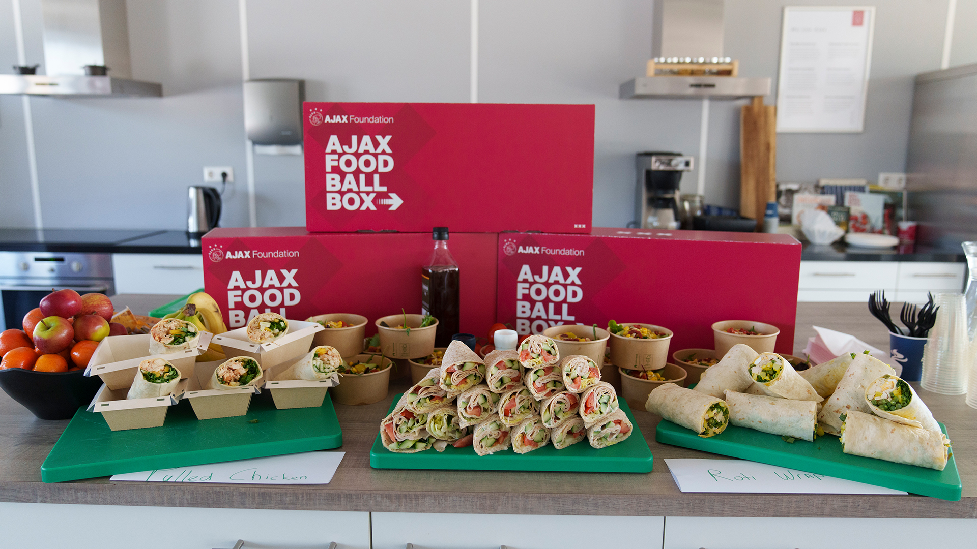 Explainer Foodball: 'Goede voeding is een belangrijk item binnen Ajax'