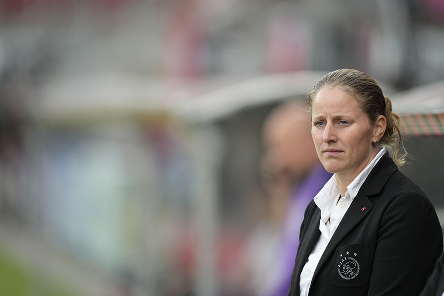 Excelsior Vrouwen Ajax Vrouwen Bakker 900