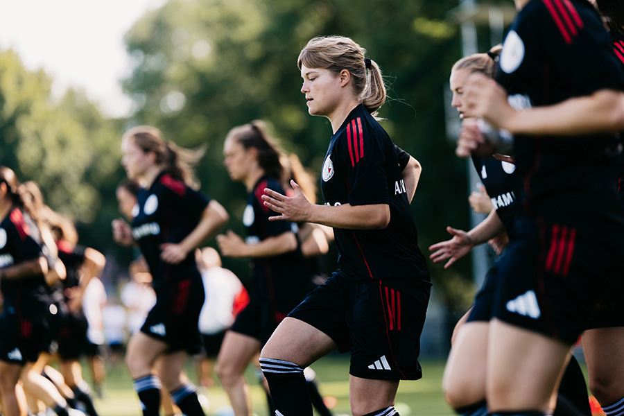 Eerste Training 8