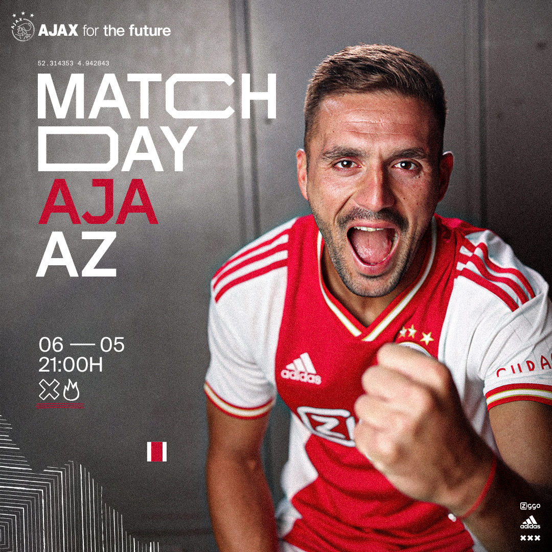 AJAX Matchday AJA AZ 1080X1080