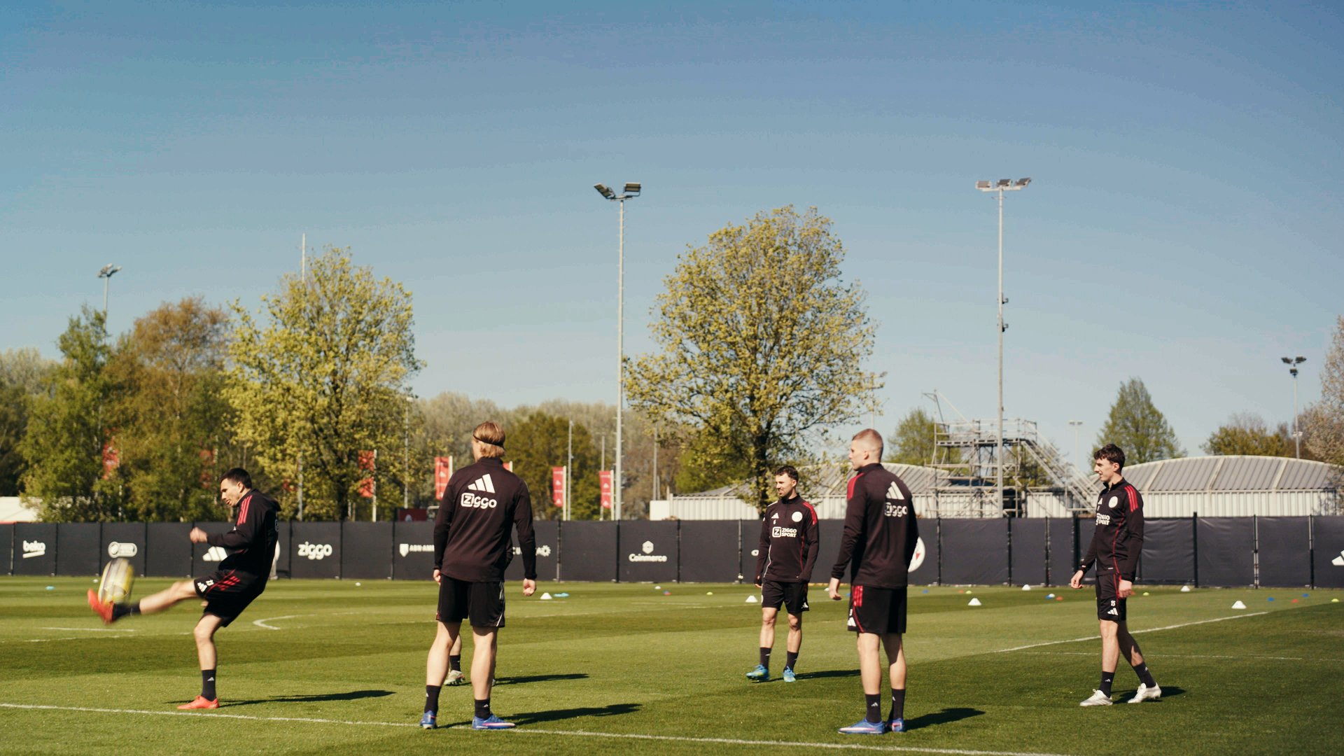 Trainingday Foto 2