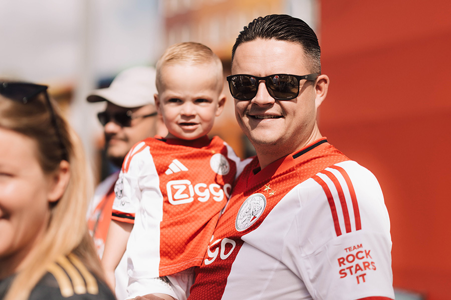 Fans Open Dag 2