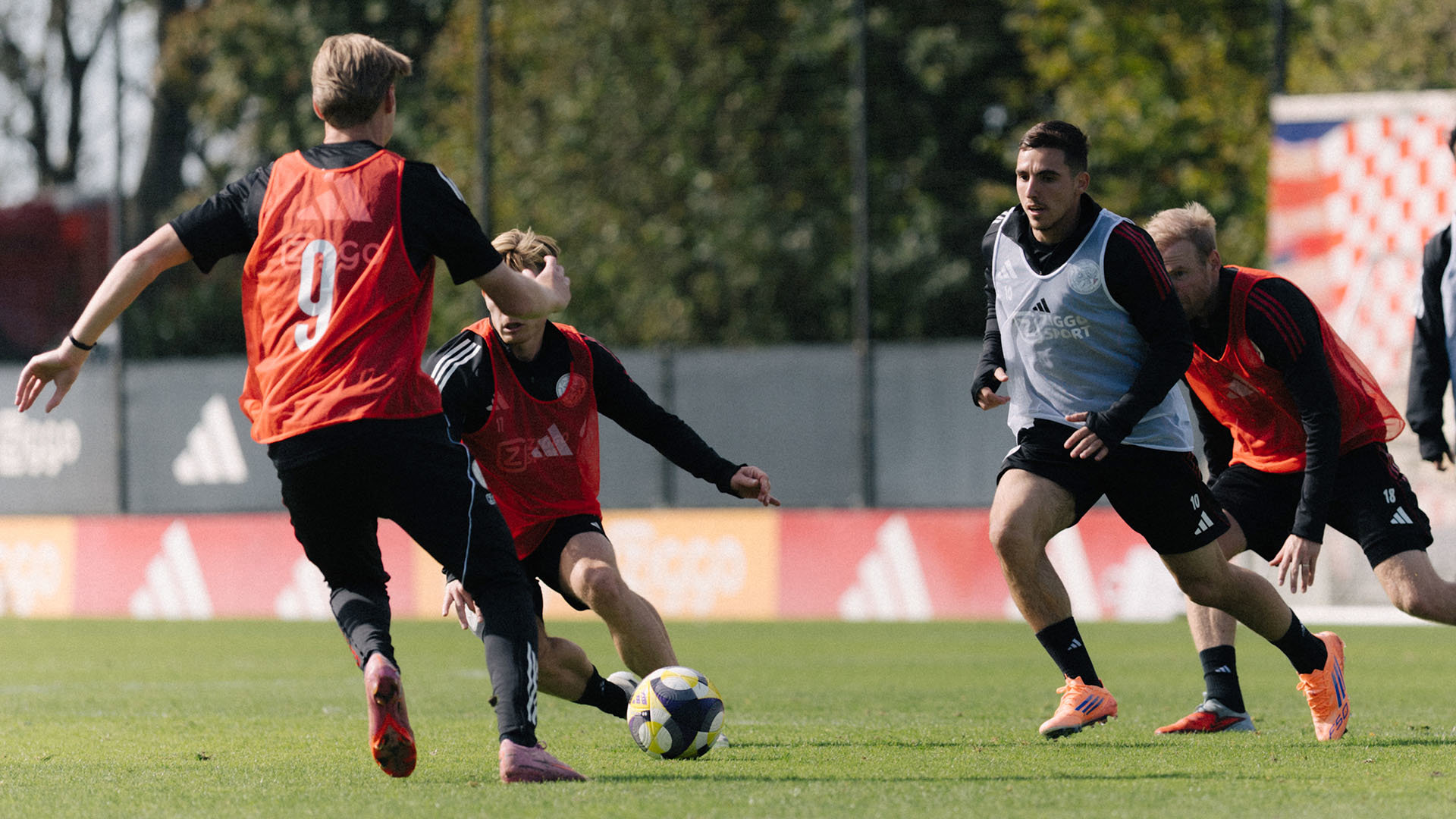 Voorbereiding Training Ajax 1920 (1)