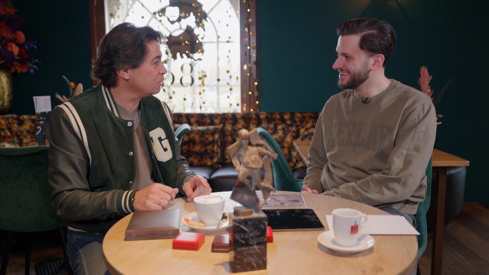 Take a Seat with Silooy | 'I keep everything'