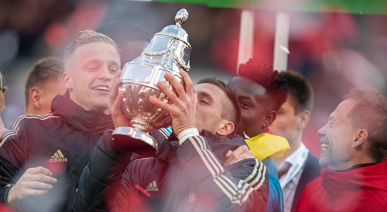 Special | De negentien gewonnen bekerfinales