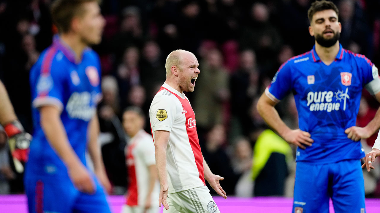 Ajax Twente Klaassen Goal 1280