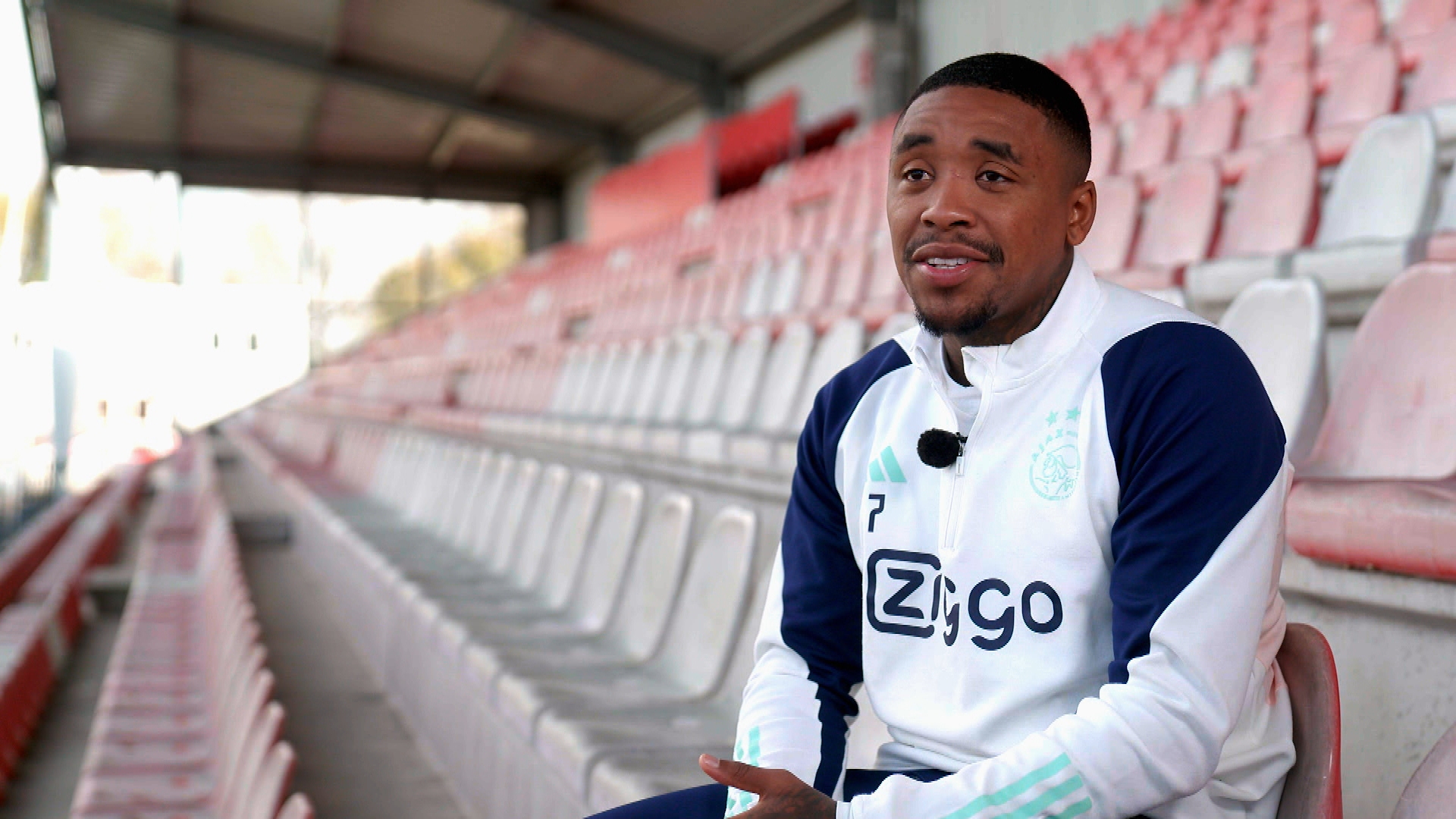 Bergwijn: 'De trainer eist dat er plezier en beleving is'