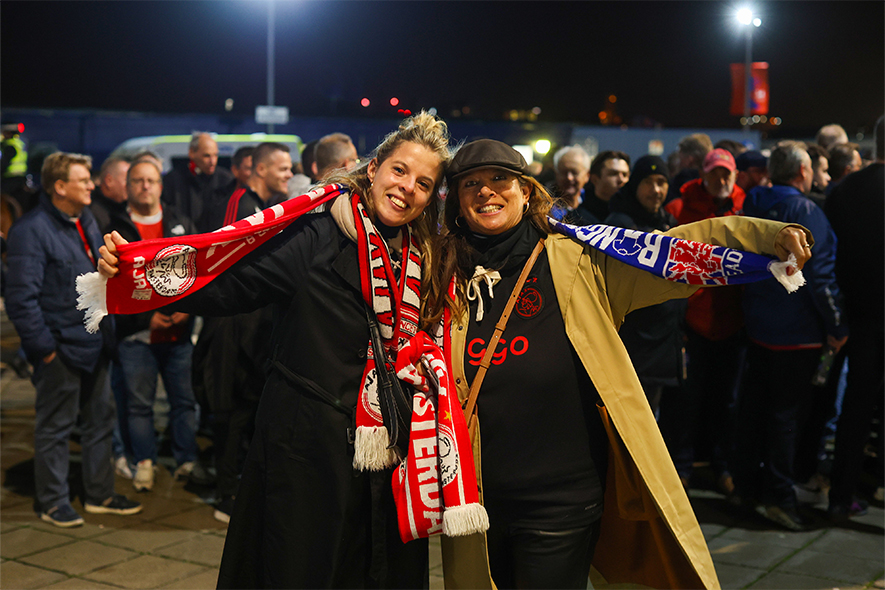 Fans Glasgow 1