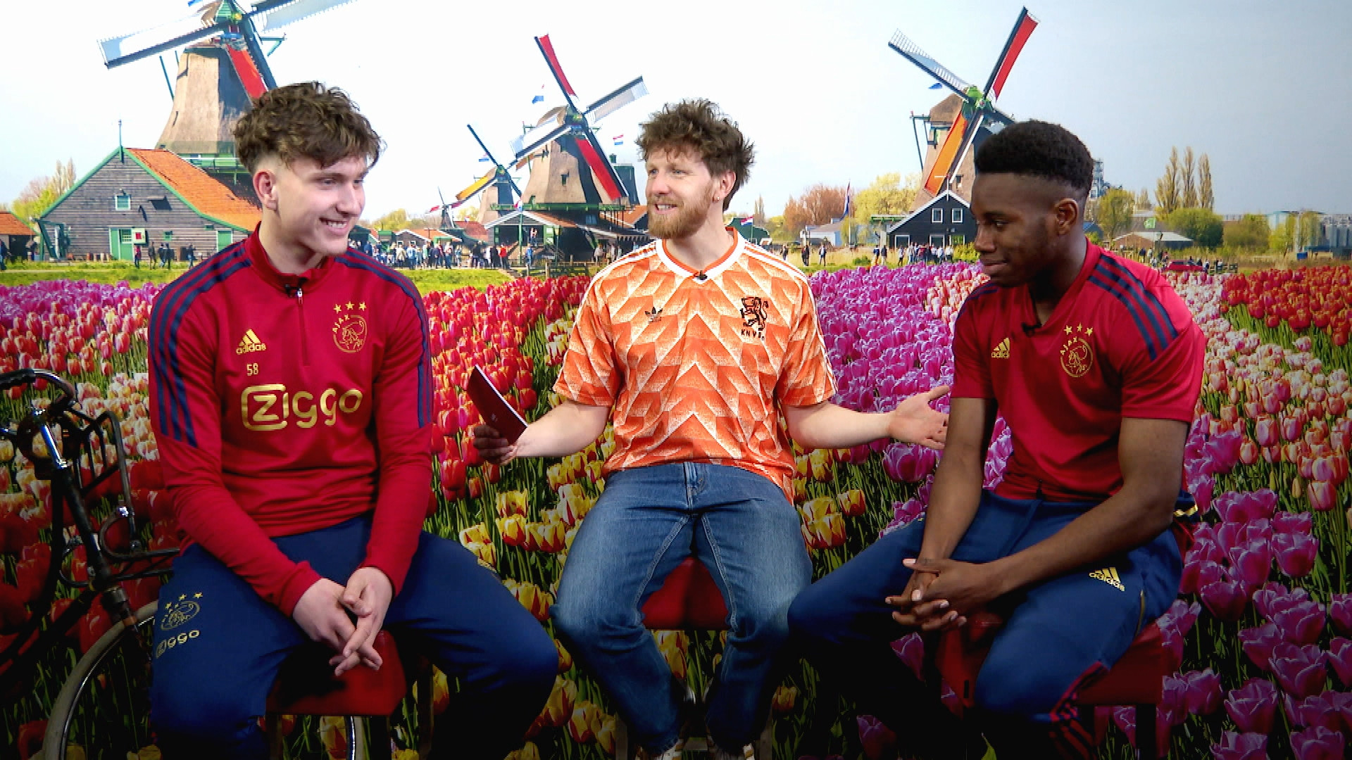 The big Holland Quiz: Battle between two Belgian players
