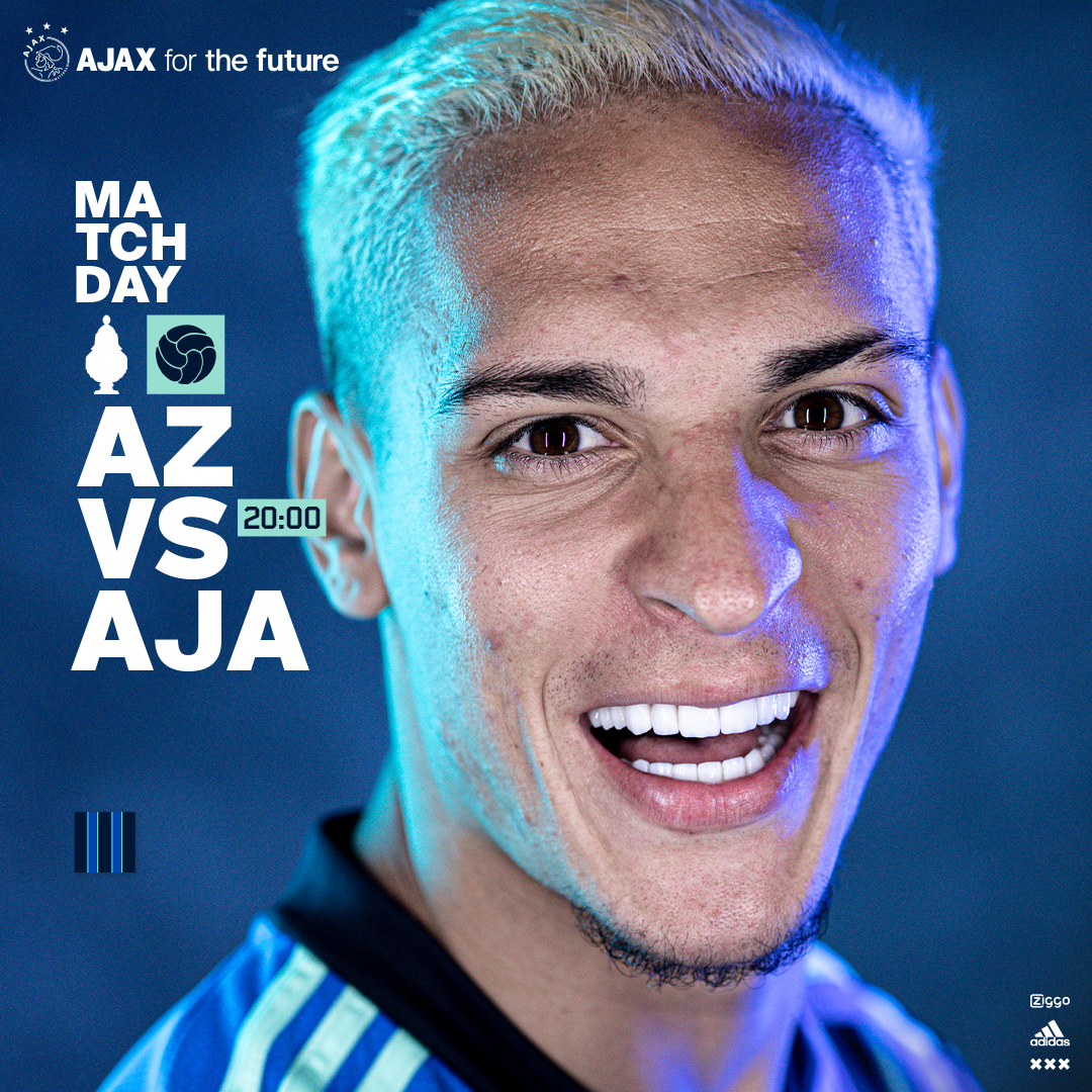 AJA AZ Beker Matchday Square